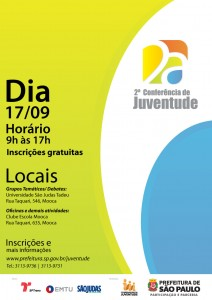 untitled Você não pode perder a 2ª Conferência Municipal da Juventude!