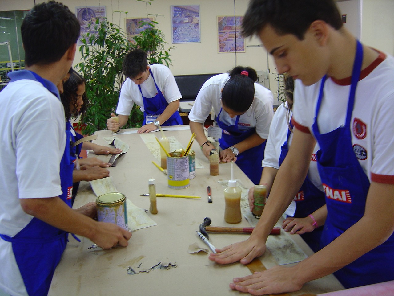 Curso Desenho Tecnico Mecanico Senai Leopoldina