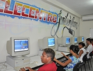 Prefeitura de Teresina inagura telecentro para jovens