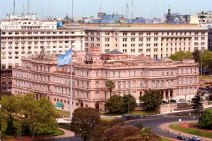 casa rosada