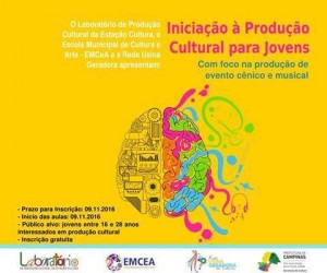 produção cultural campinas