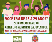 Conselho Municipal da Juventude de São Vicente está com inscrições abertas