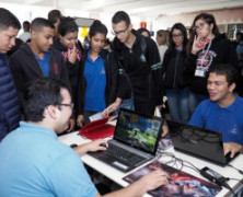 Começou a Parada Tecnológica de São Vicente