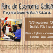 Instituto Pólis realiza sua 1ª Feira de Economia Solidária em SP