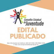 Inscrições abertas para eleição do Conselho da Juventude da Paraíba