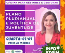 Governo de Pernambuco realiza oficina sobre PPA para Gestores de Juventude