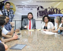 Câmara Municipal do Recife dá início às atividades do 6º Parlamento Jovem