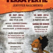 Coletivo Mjiba lança livro “Terra Fértil”, de Jenyffer Nascimento.