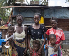 Mais de 1,5 milhão de crianças e jovens necessitam de ajuda humanitária após ciclone na África