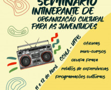 Governo da Paraíba promove seminário Itinerante de Organização Cultural para as Juventudes