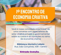 Guarulhos promove o 1º Encontro de Economia Criativa