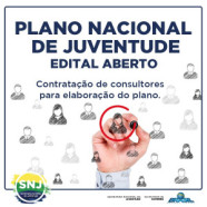 Governo contrata consultores para elaborar Plano Nacional de Juventude