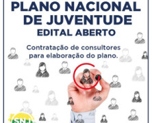 Governo contrata consultores para elaborar Plano Nacional de Juventude