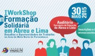 inFormação Solidária promove Workshops com tema “mercado de trabalho”