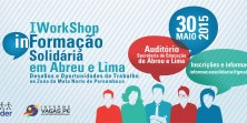 inFormação Solidária promove Workshops com tema “mercado de trabalho”