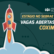 Sebrae abre vagas para estágio em Coxim-MS