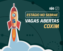 Sebrae abre vagas para estágio em Coxim-MS