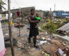 Ajude as vítima do ciclone em Moçambique, Zimbábue e Malauí