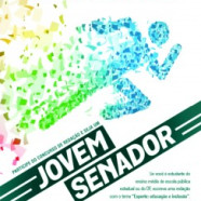 “Esporte: Educação e Inclusão” é o tema do concurso de redação que selecionará jovens senadores