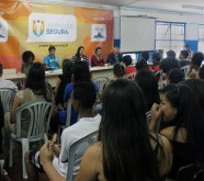 Pernambuco realiza seminário com a juventude para discutir abordagem policial