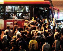 Estudantes vão às ruas nesta sexta contra o aumento da tarifa do transporte público