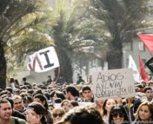 Movimento estudantil protesta no Chile e na Argentina